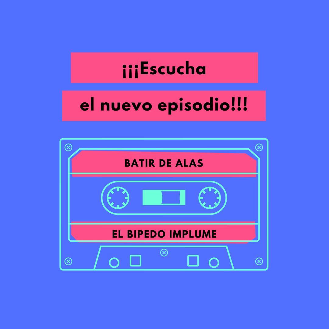 Caratula Episodio El Bipedo Implume